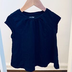 GAP Classic Black Kids Tee